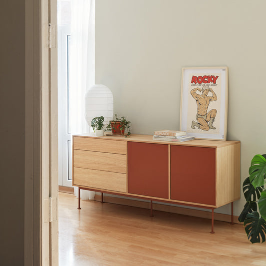 Aparador Yoko Teulat | Aparador minimalista contemporáneo