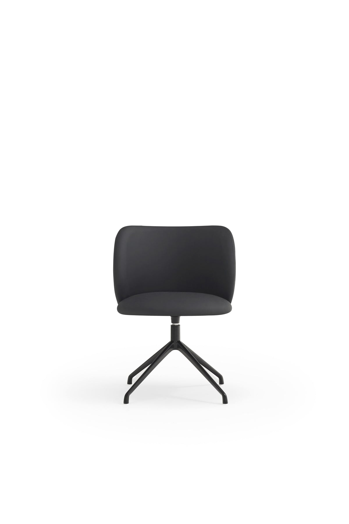 Silla MOGI Teulat Pata Araña Negra | Aguskim - PU Negro (extra 2)