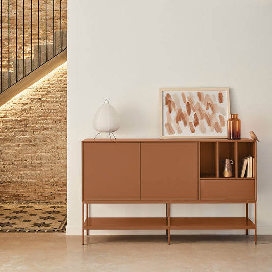 Aparador Platt 2P1C | Modular Contemporáneo TEULAT (50)