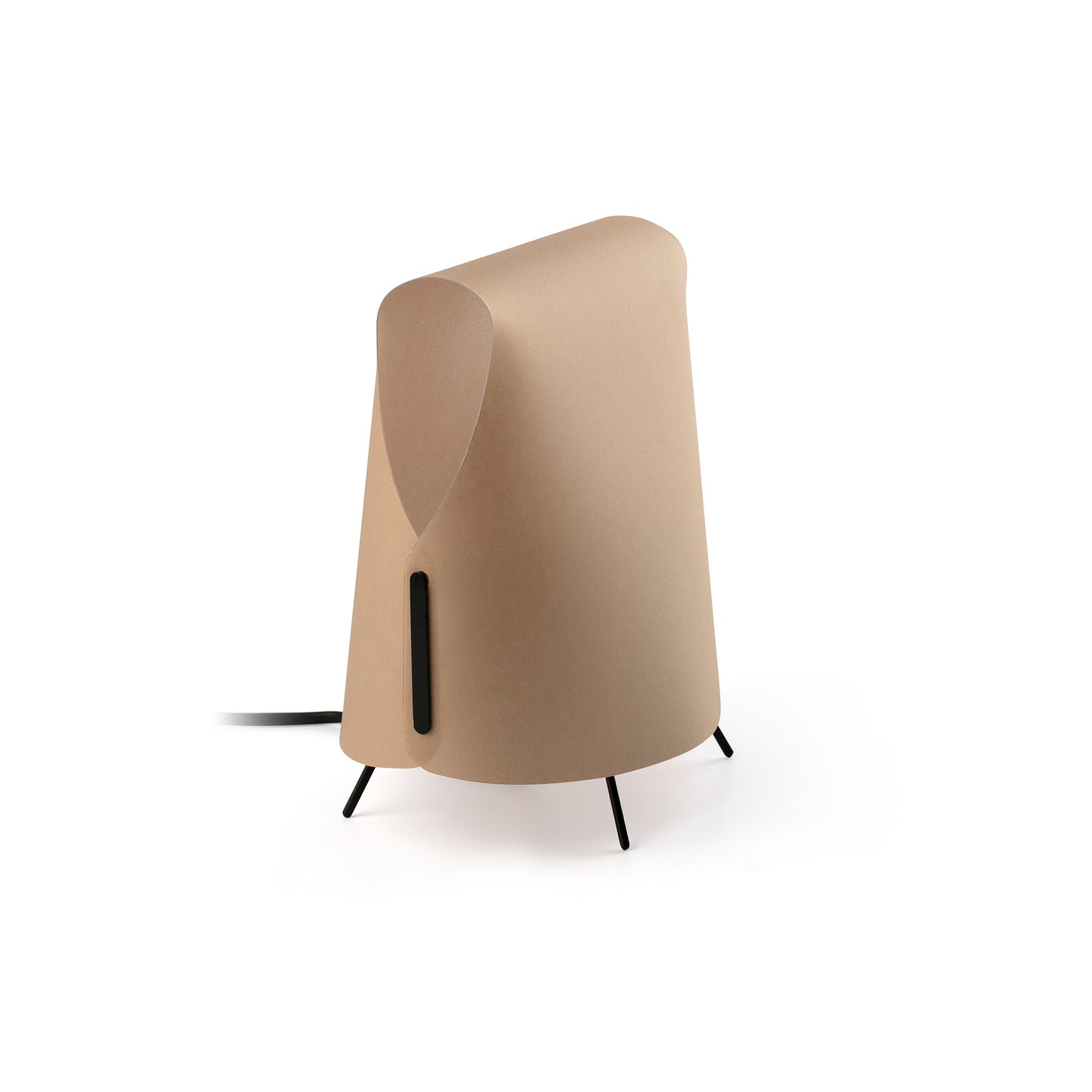 Lámpara de Sobremesa Faro LUANG Pantalla Papiro y Lino Diseño Faro Lab
