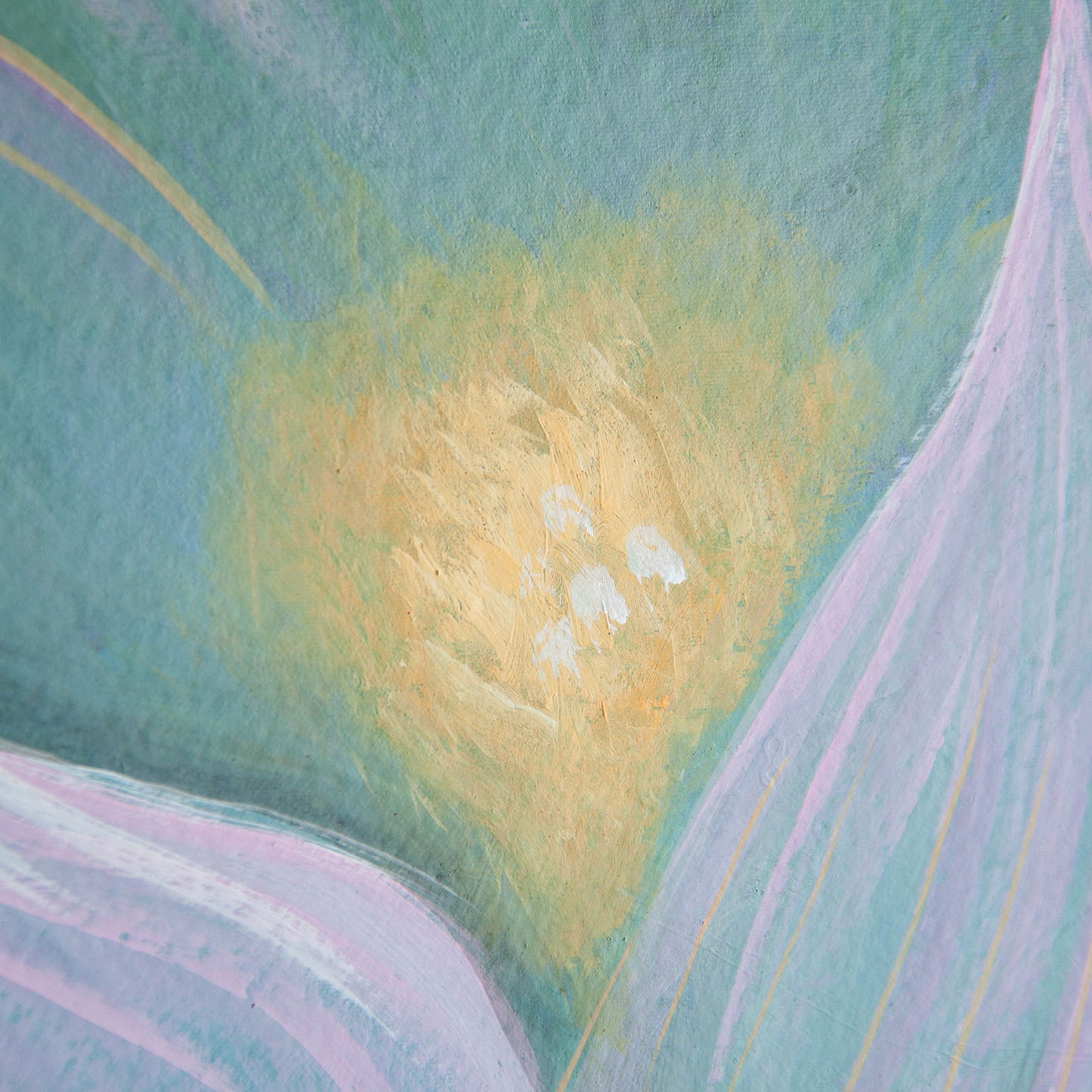 Lienzo Noah Multicolor 120x150 cm | Tonos Naturales Artesanal