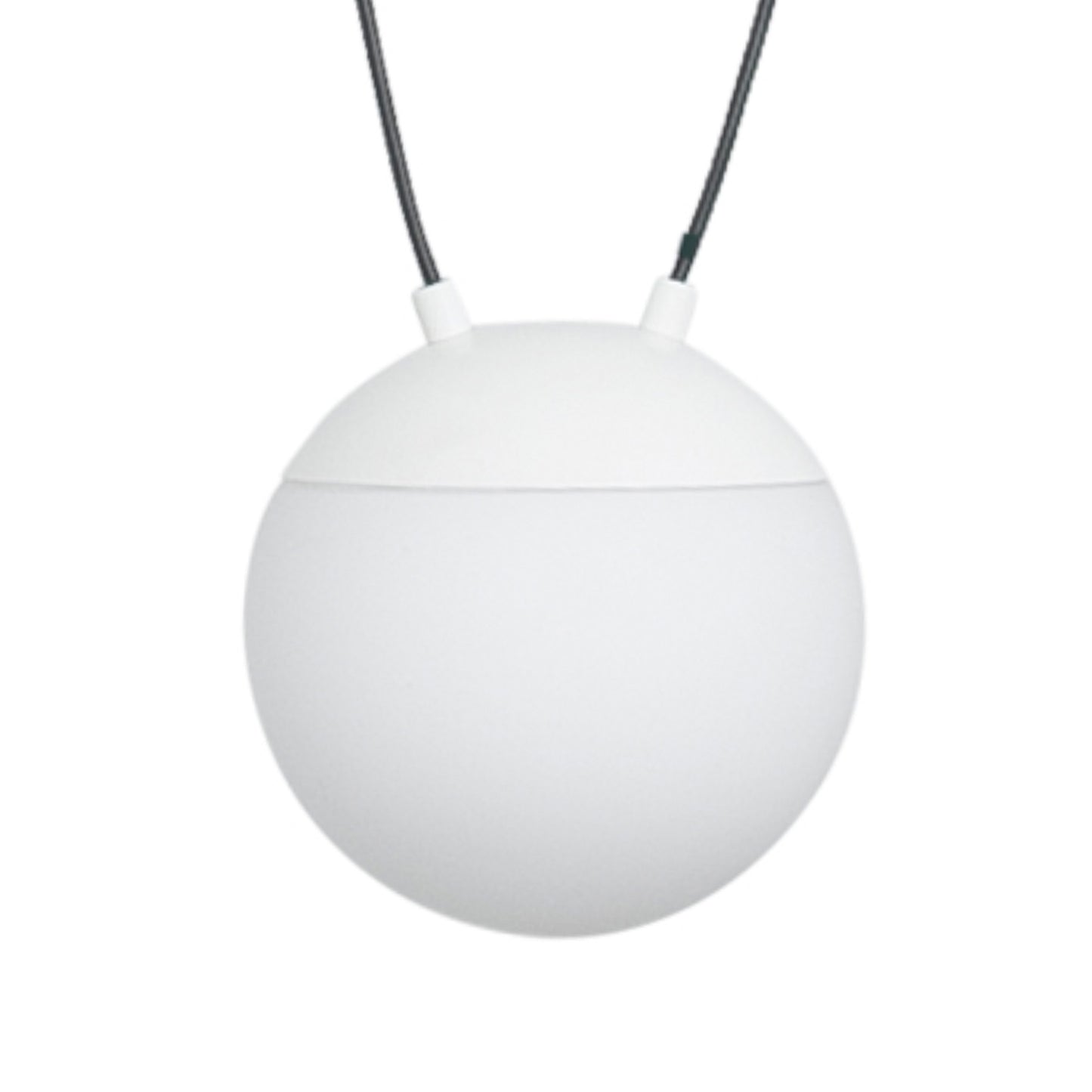 Lámpara Colgante Faro MINE Madera de Haya y Vidrio Opal Diseño Nahtrang