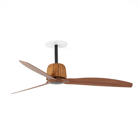 Ventilador de Techo Faro WEAVER DC Ø128cm Palas Nogal Diseño Conillas - 33435R.jpg