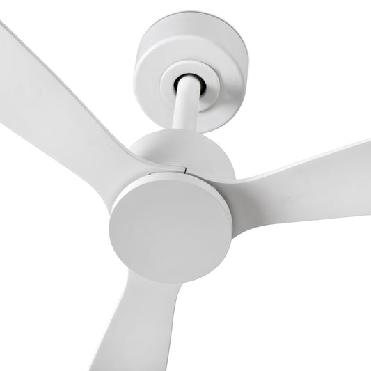 Ventilador de Techo Faro Amelia DC Ø132cm Blanco con Luz LED - Detalle