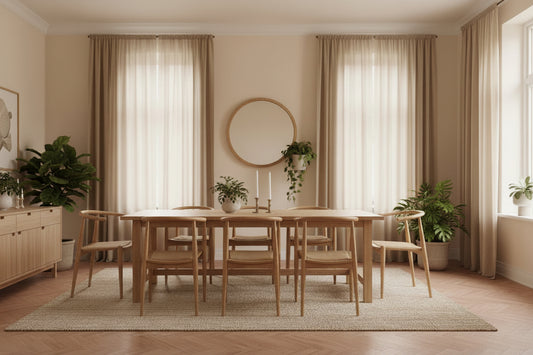 Silla Tostily en Madera de Teka y Ratán | Vical Home