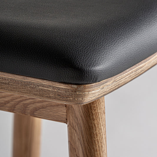 Taburete Marciac en Madera de Suar | Vical Home