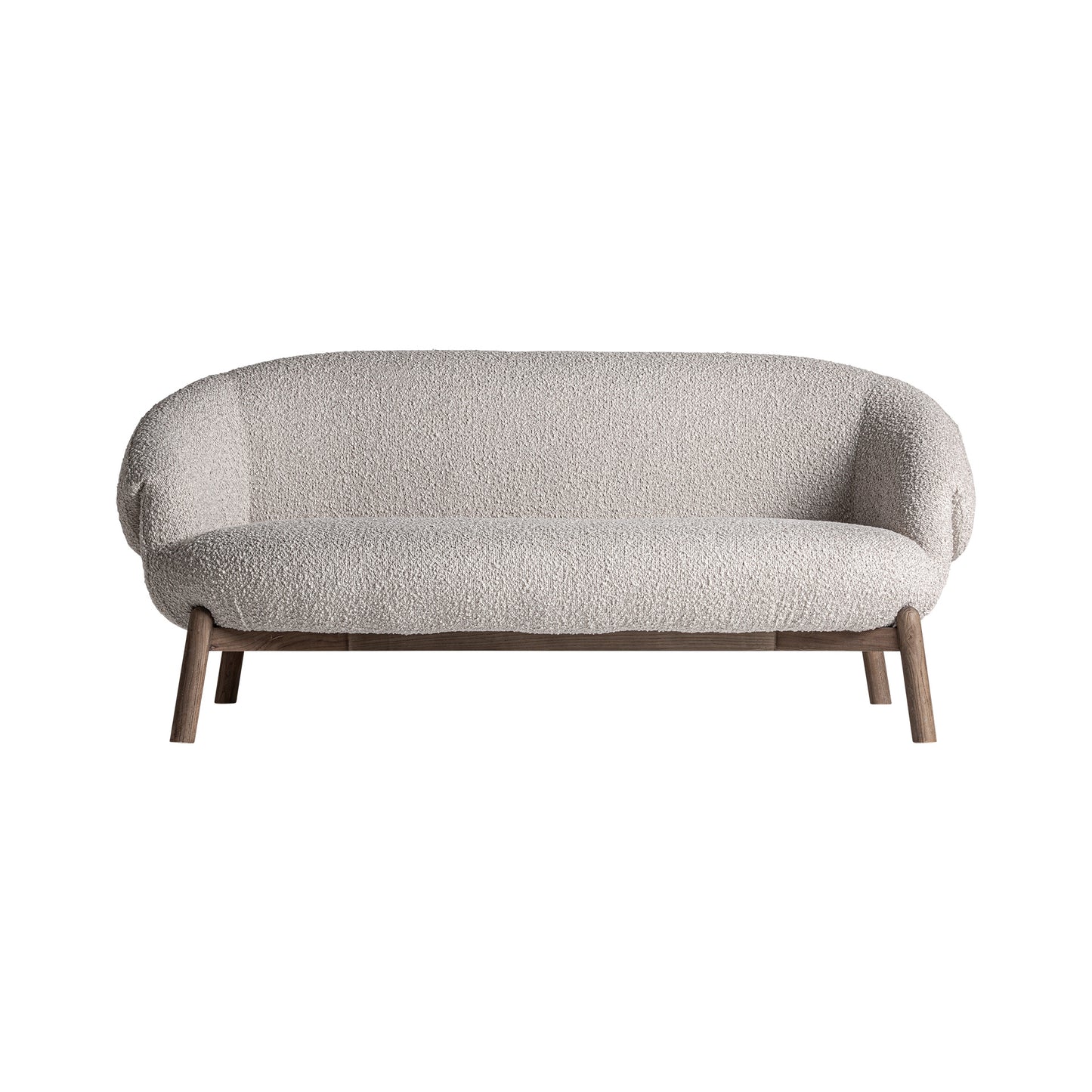 Sofá Jacquard Beige en Madera de Olmo | Vical Home