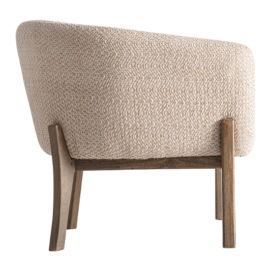 Sillón Liermo Beige en Yute y Algodón | Vical Home