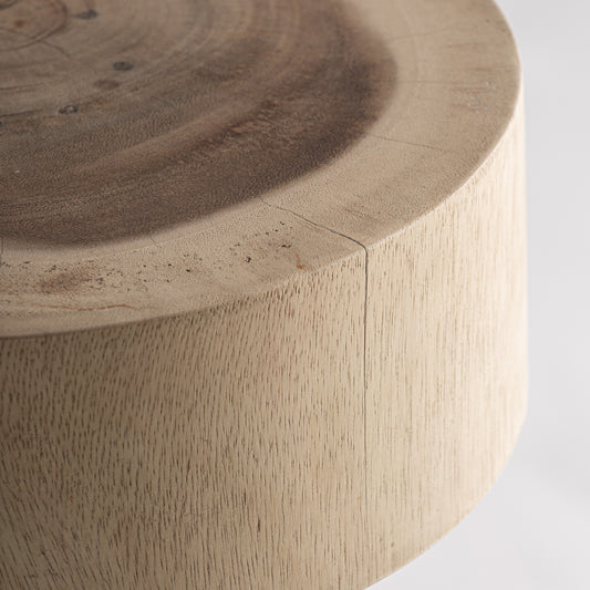 Taburete Kalandi en Madera de Suar | Vical Home