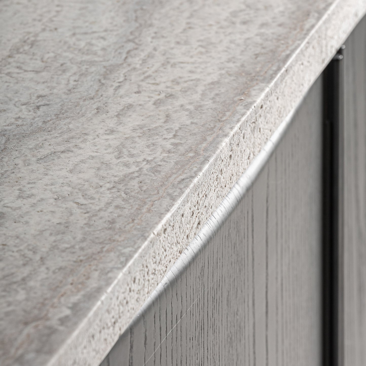 Aparador Rignac en Travertino y Fresno | Vical Home