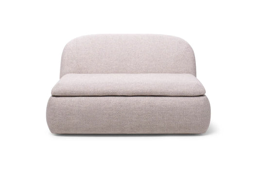 Sofá cama Stone 100 CASUAL abierto como cama