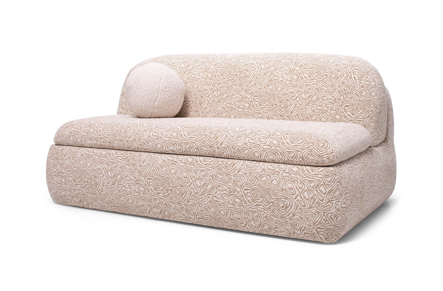 Sofá cama Stone 140 CASUAL en ambiente de salón