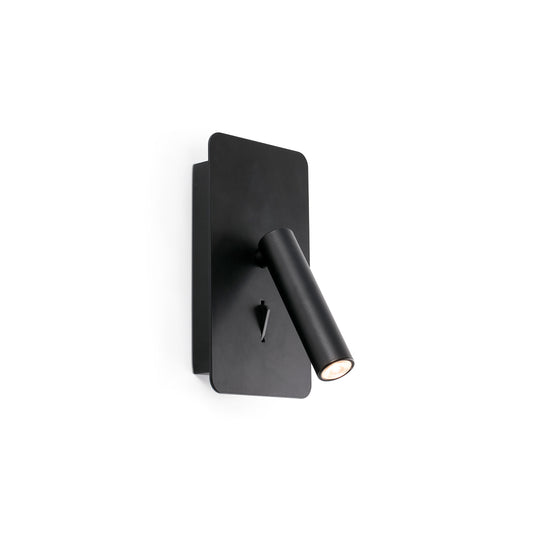 Aplique de Pared Faro SUAU con Lector LED y Puerto USB Diseño Nahtrang
