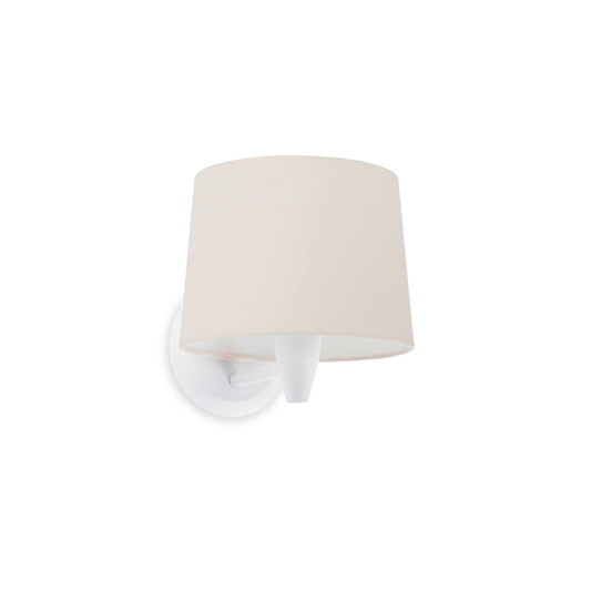 Aplique de Pared Faro CONGA Pantalla Textil Diseño Faro Lab 1xE27