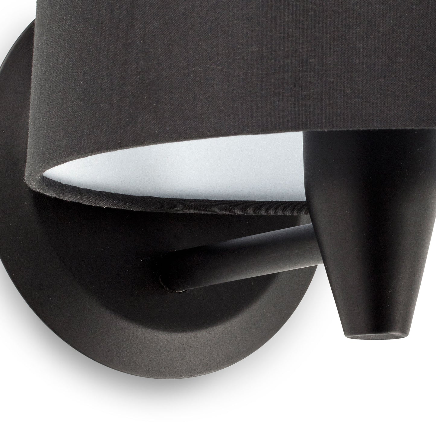 Aplique de Pared Faro CONGA Pantalla Textil Diseño Faro Lab 1xE27