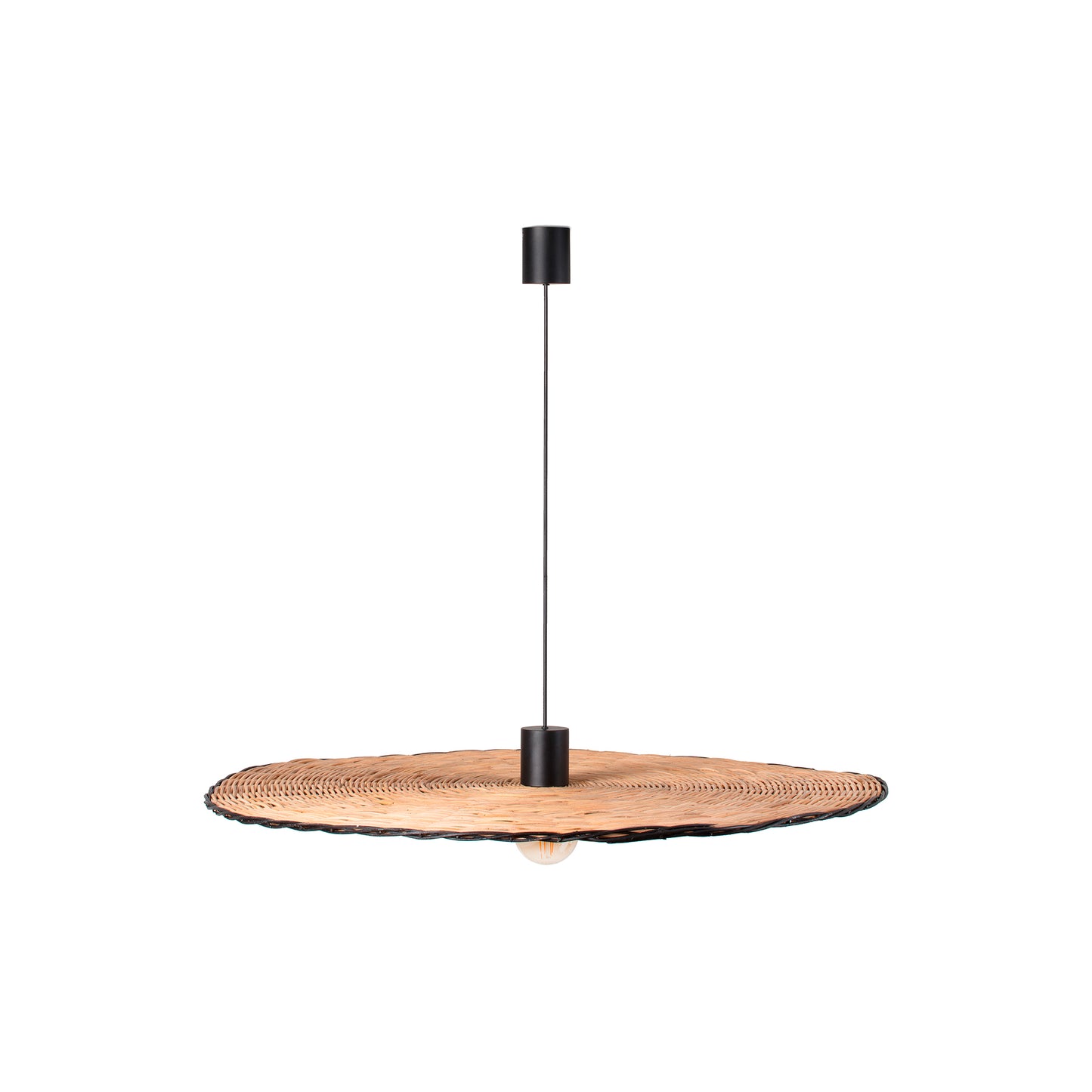 Lámpara Colgante Faro COSTAS Ratán Natural Diseño Alex & Manel Lluscà 1xE27