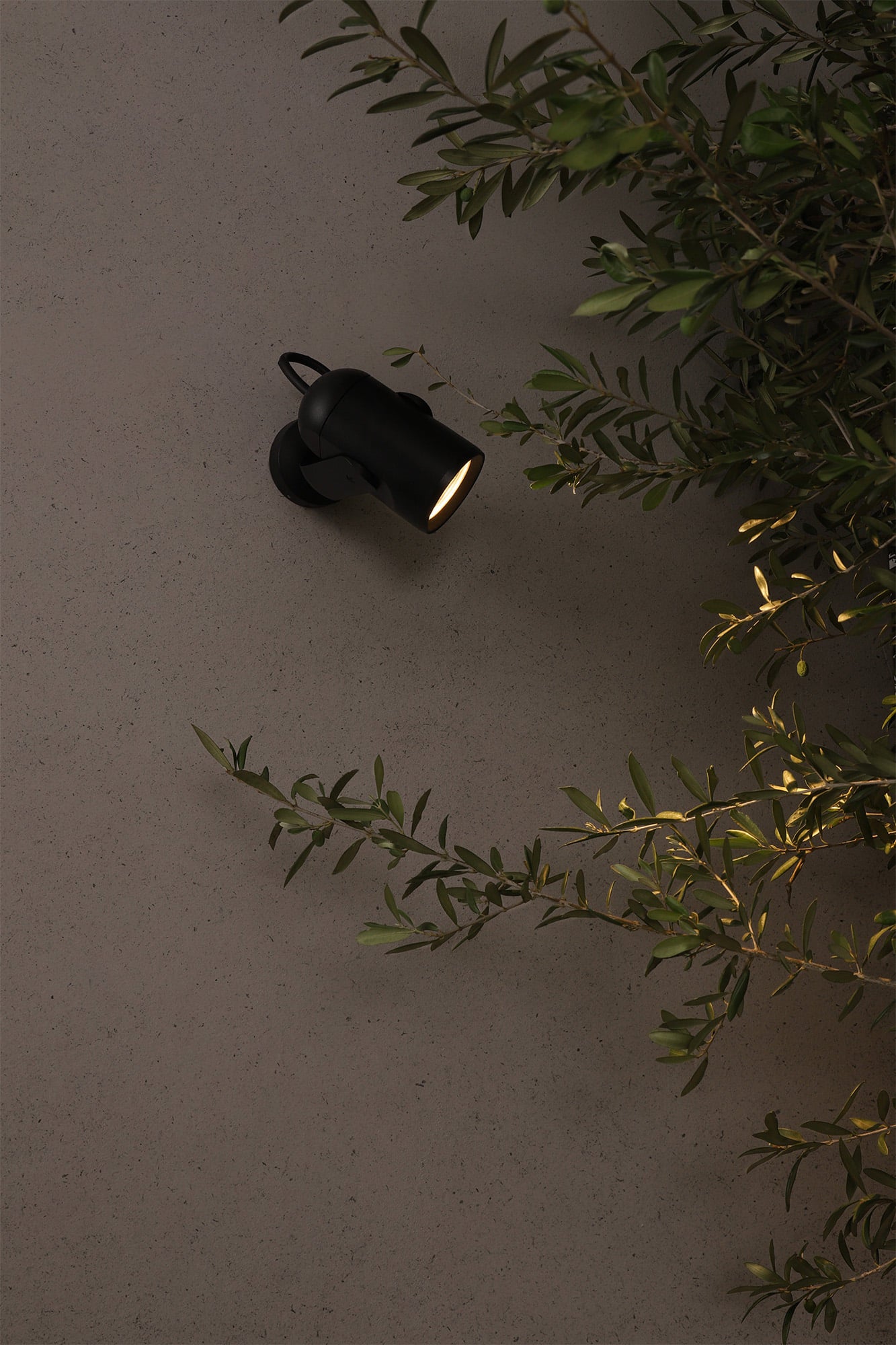Proyector de Exterior Faro Slot-1 Negro LED 13W 3000K IP65 - Ambiente