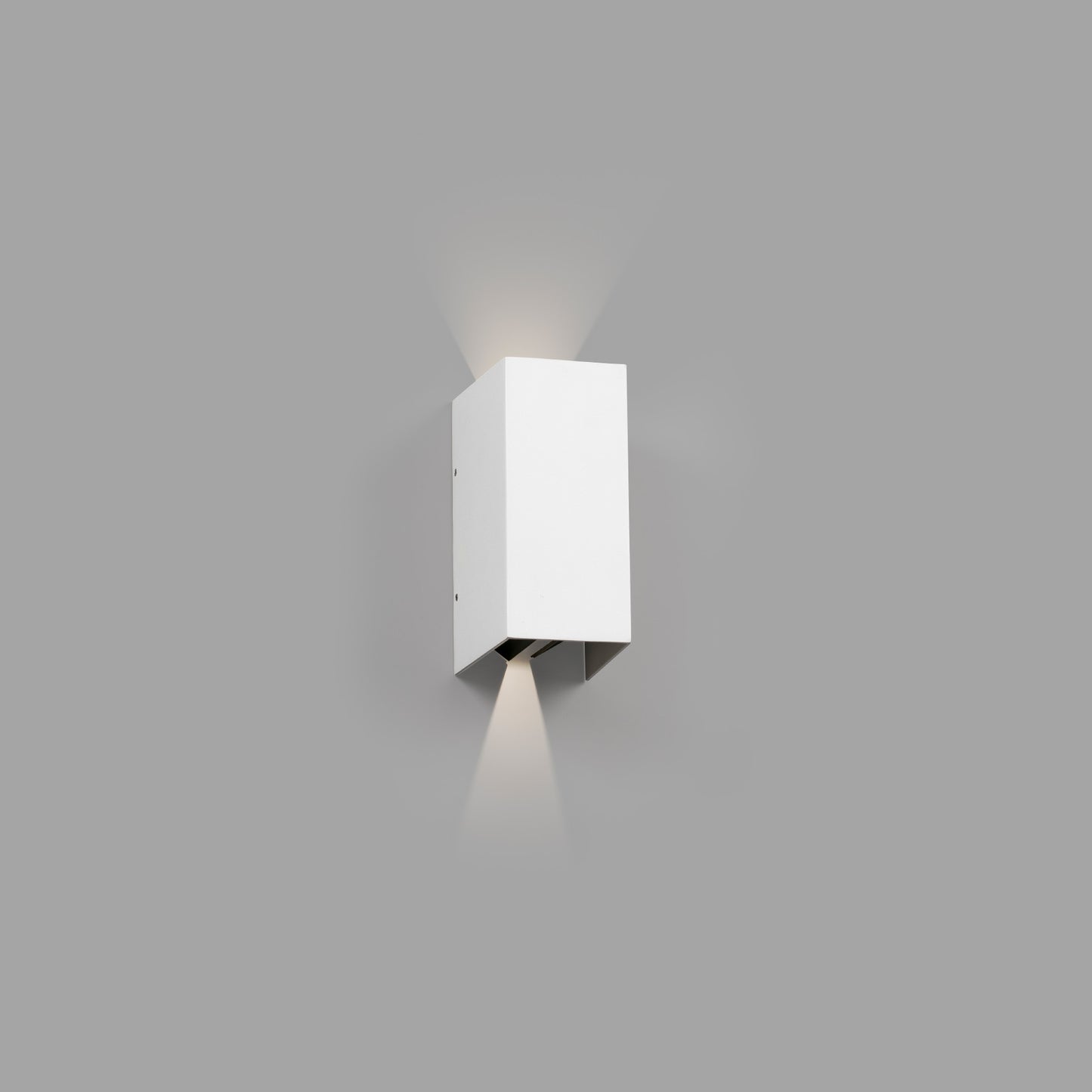 Aplique de Pared de Exterior Faro BLIND con Lamas Regulables LED 6W IP65