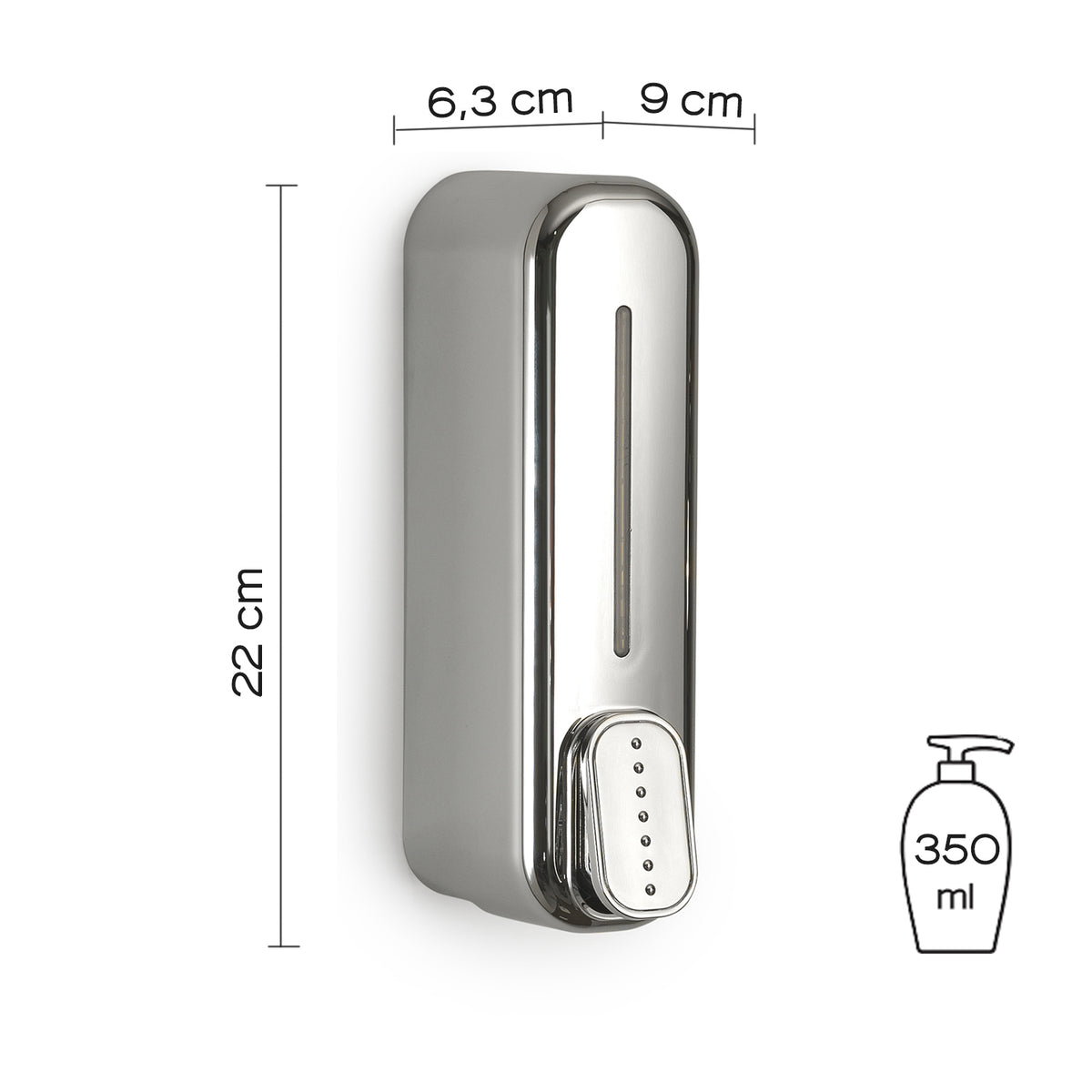 Dosificador De Jabón 350ml IMEX