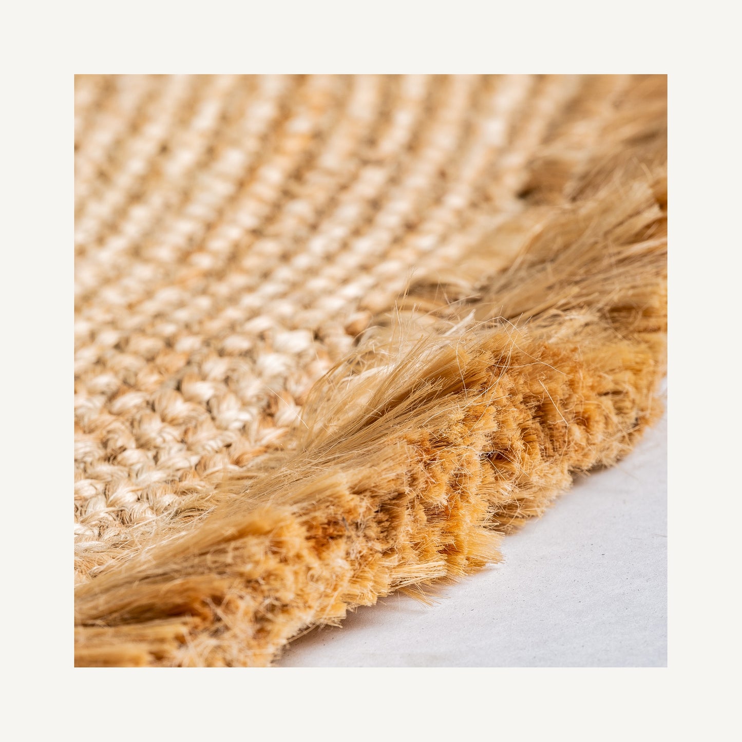 Alfombra KISAI 100% naturales