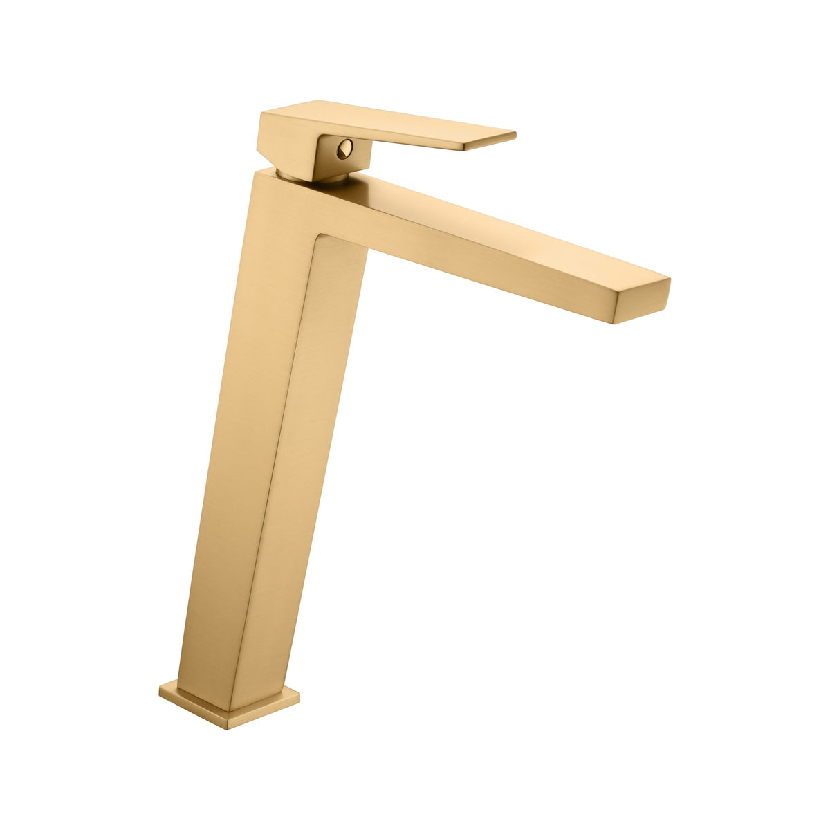 Monomando de Lavabo Alto Art IMEX Oro Cepillado
