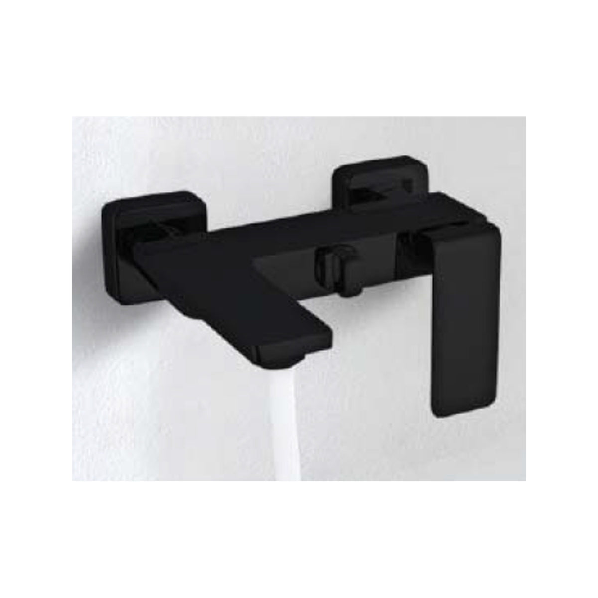 Kit Baño/ducha Monomando Fiyi IMEX Negro Mate