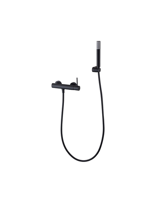 Kit de Ducha Monomando IMEX MONZA - Negro mate