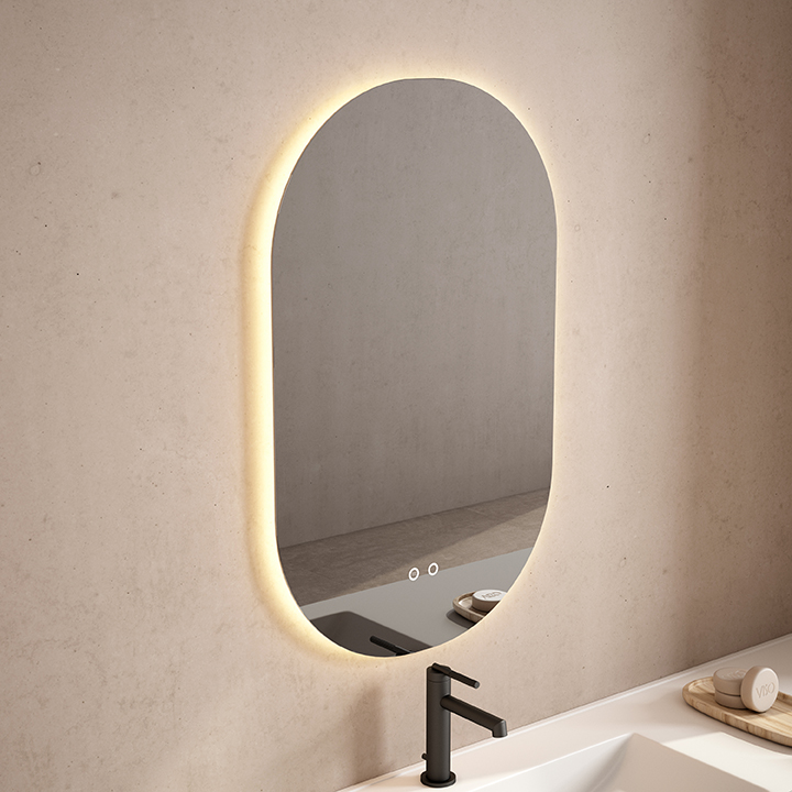 Espejo LED Visobath Ella 50x80