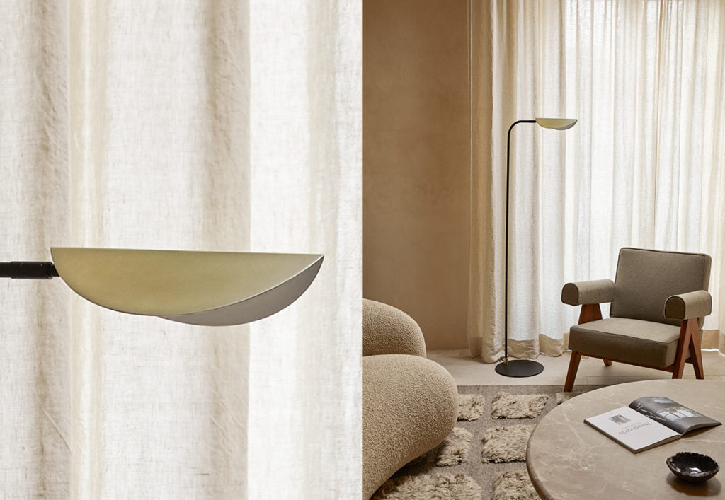 Lampara de PIE FICUS