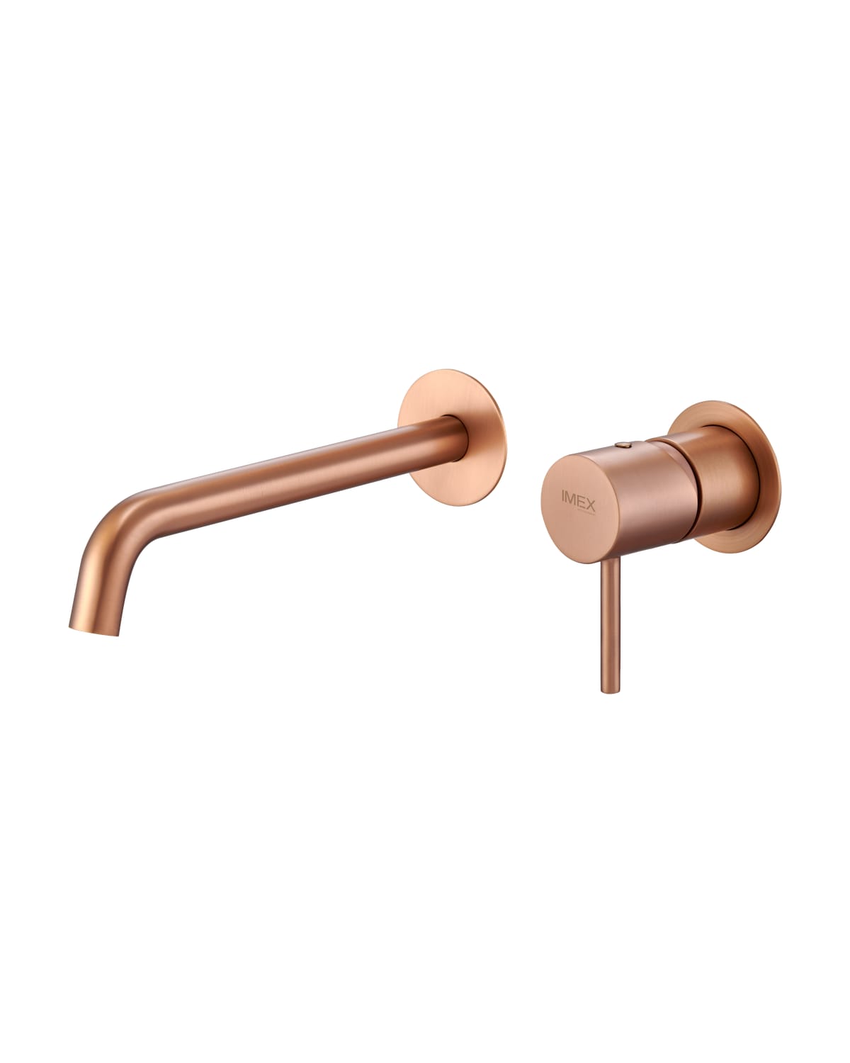 Monomando Empotrado de Lavabo IMEX MONZA - Oro rosa cepillado