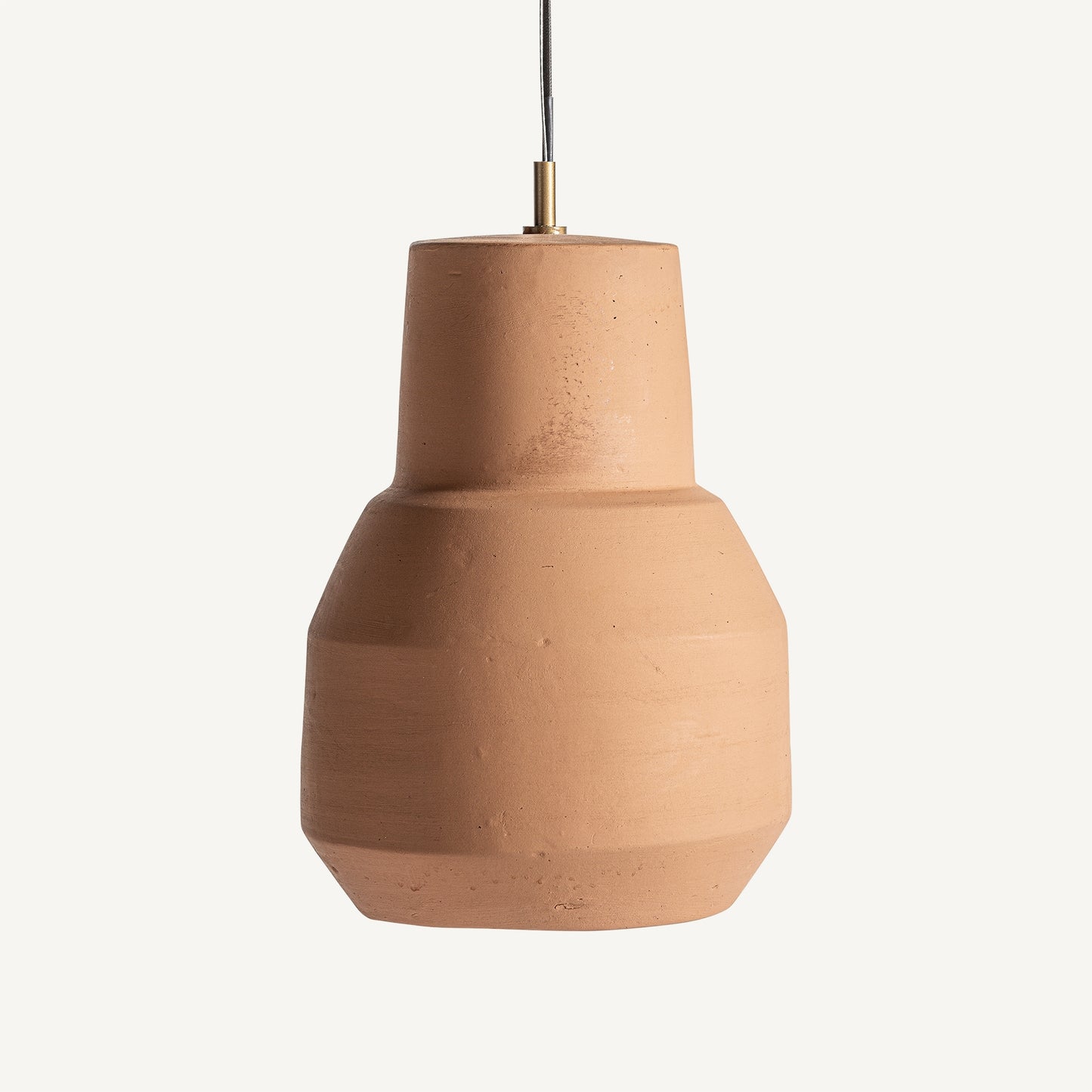 LÁMPARA DE COLGAR , fabricado en terracota estilo home