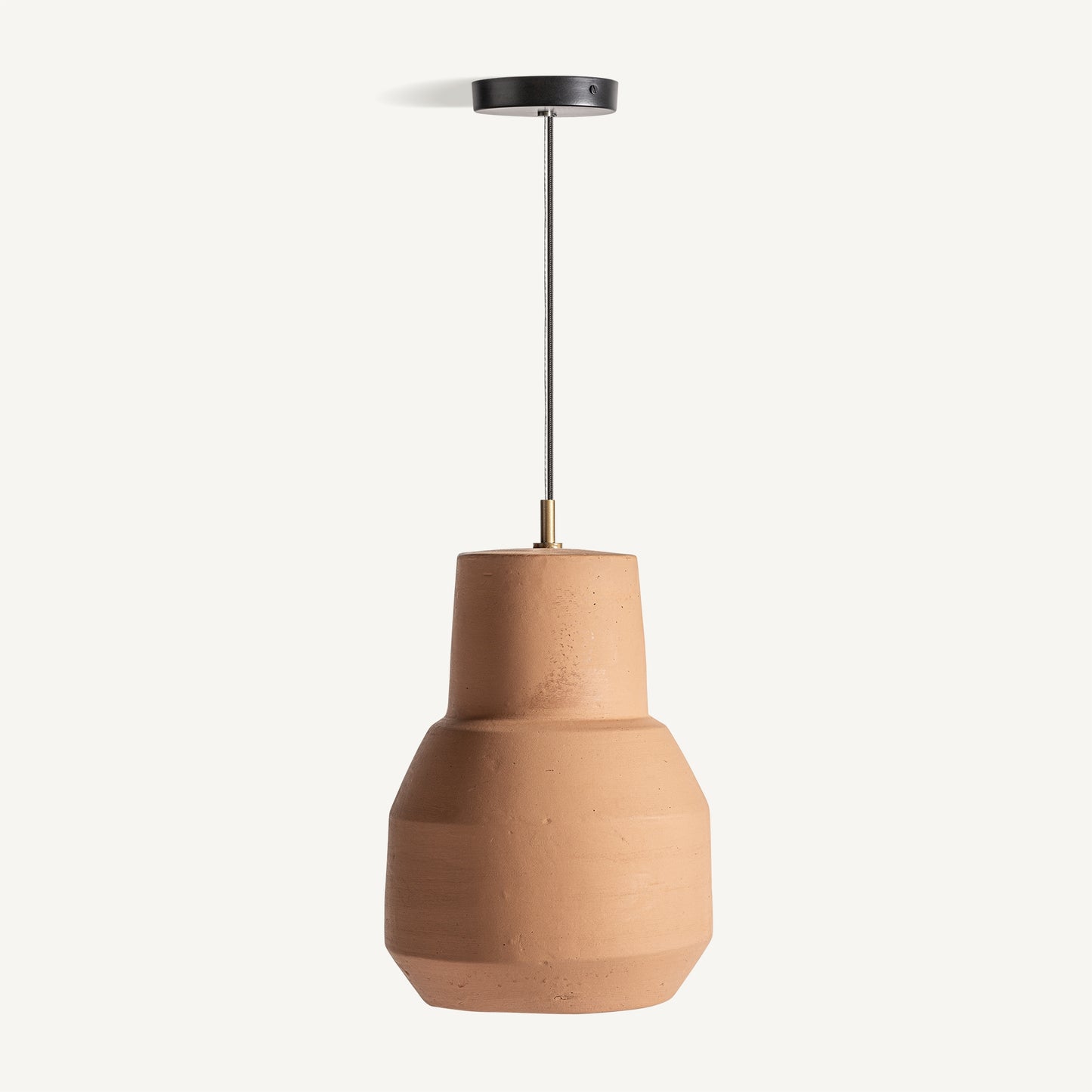 LÁMPARA DE COLGAR , fabricado en terracota estilo home
