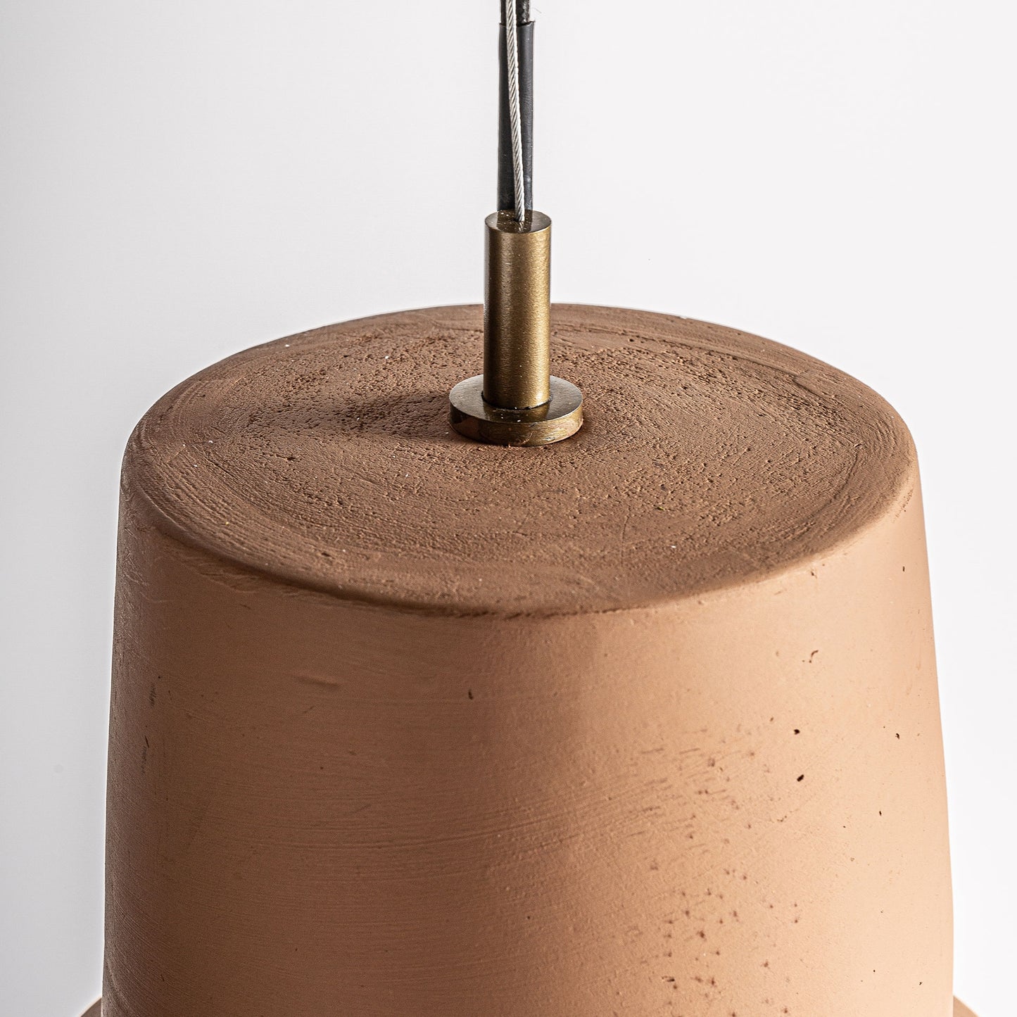 LÁMPARA DE COLGAR , fabricado en terracota estilo home