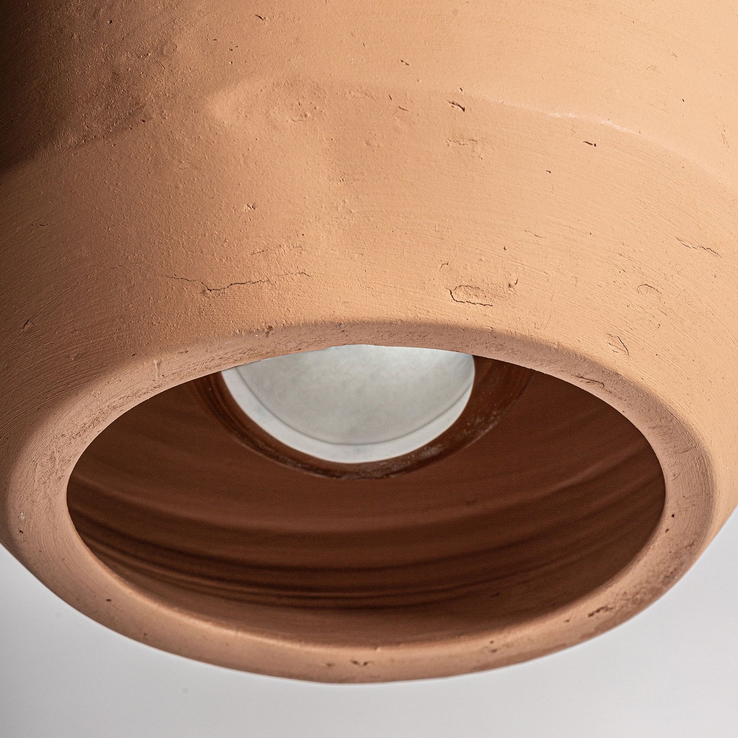 LÁMPARA DE COLGAR , fabricado en terracota estilo home