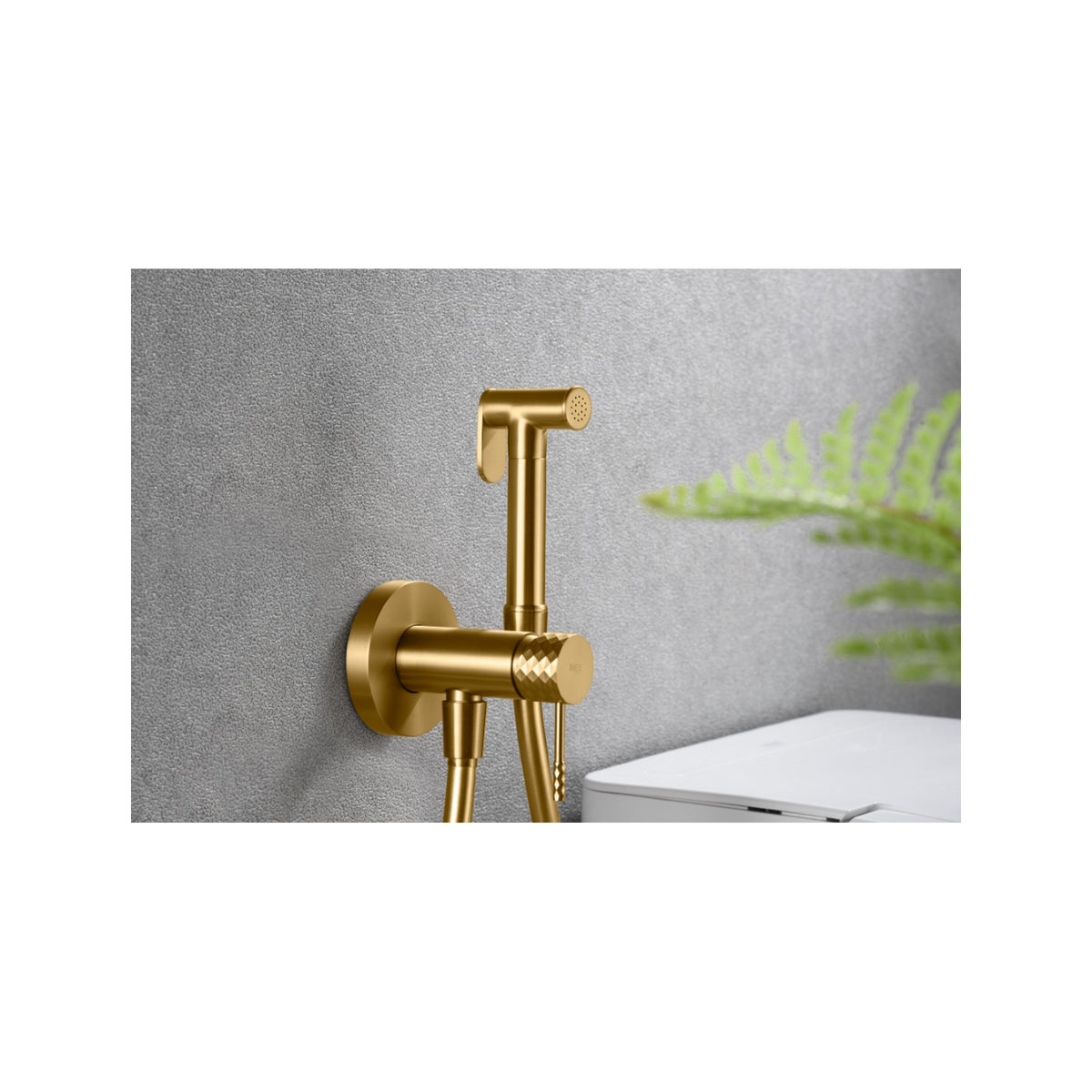 Grifo Empotrado De Bidé Génova IMEX Oro Cepillado