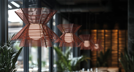 Lámpara Colgante Pagoda Olé Lighting | Iluminación sostenible de diseño