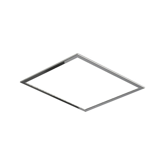 Premarco de Techo para Rociador 30x30cm IMEX Blanco Mate
