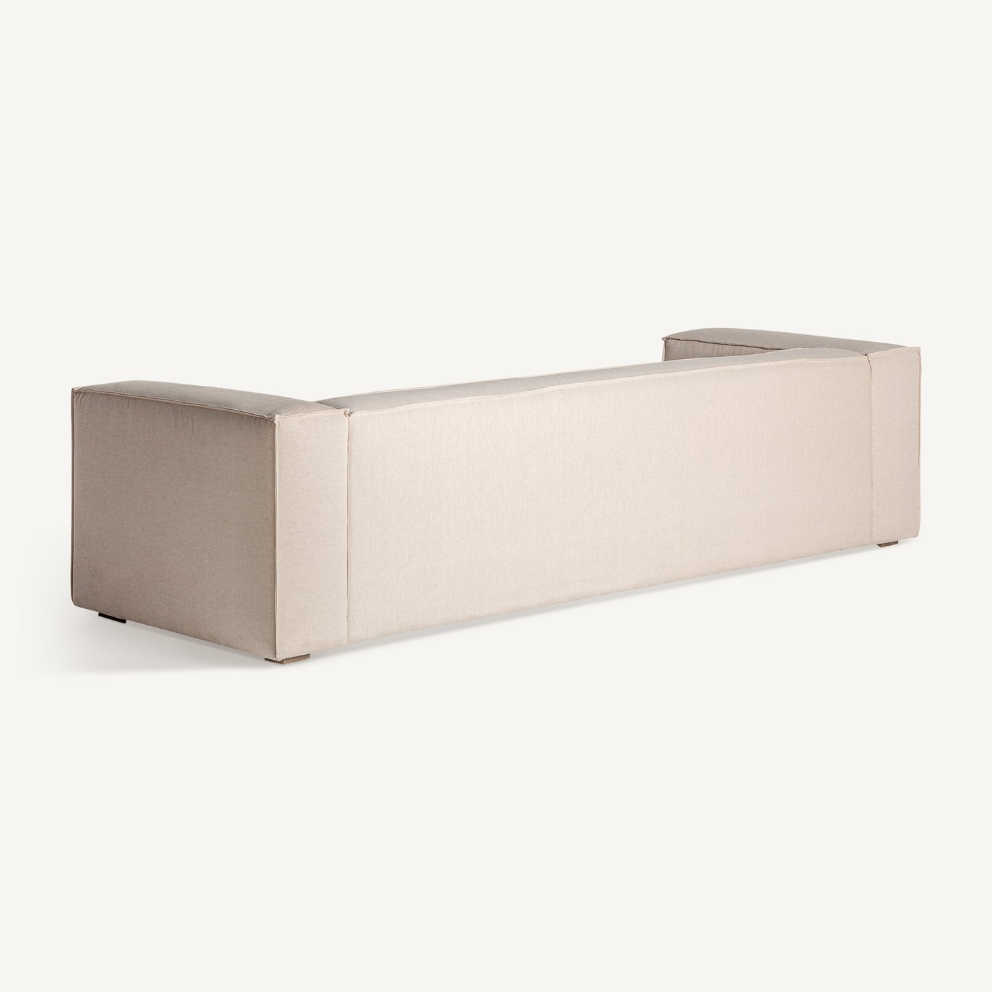 Sofá KRAKAU de 4 plazas : Confort Moderno y Diseño Refinado en Gris