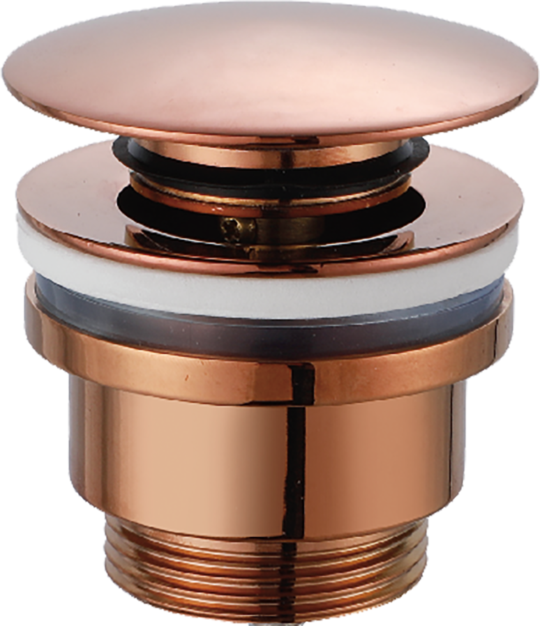 Válvula Click-clack Oro Rosa Brillo IMEX