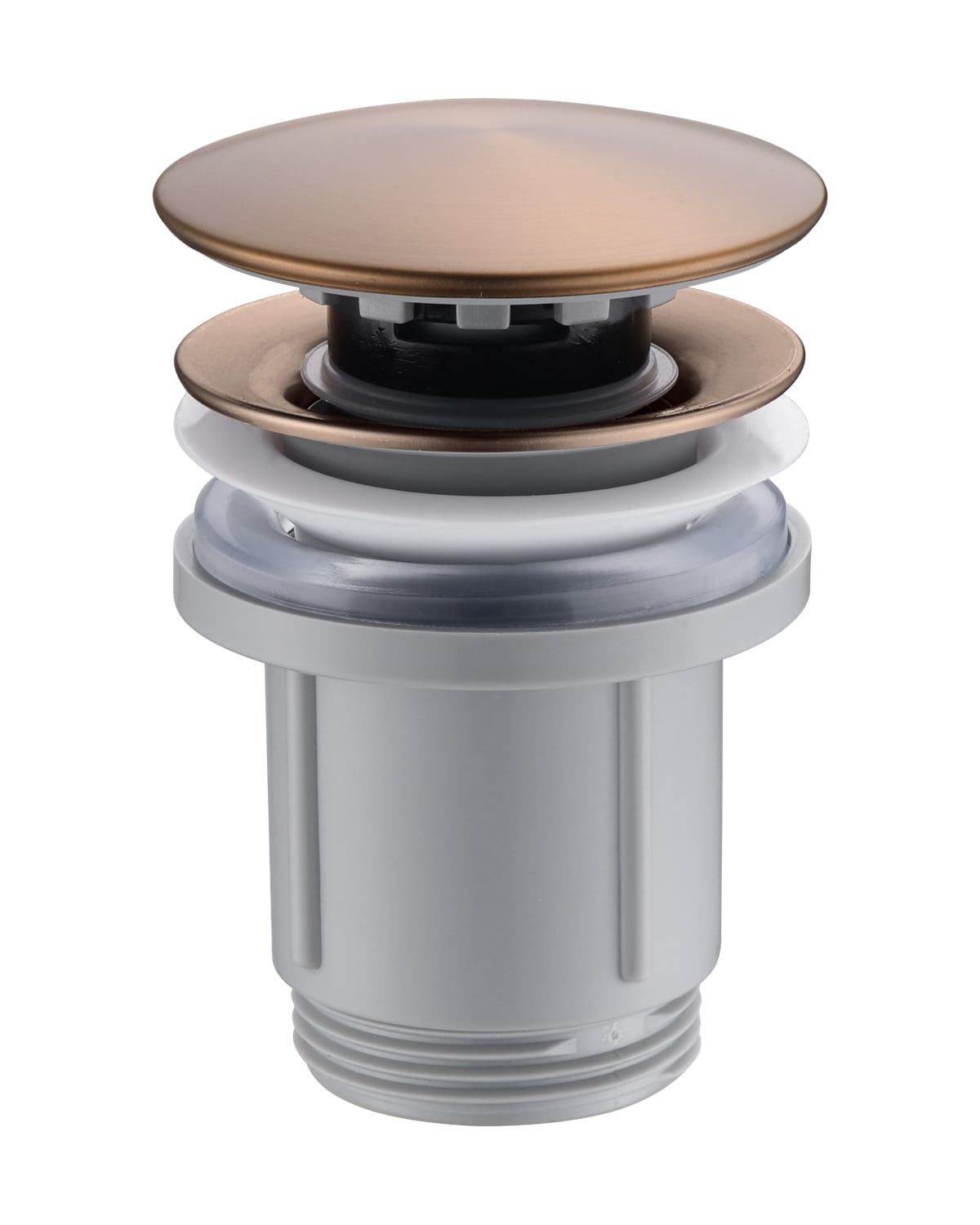 Válvula Click-clack Pvc Oro Rosa Cepillado IMEX