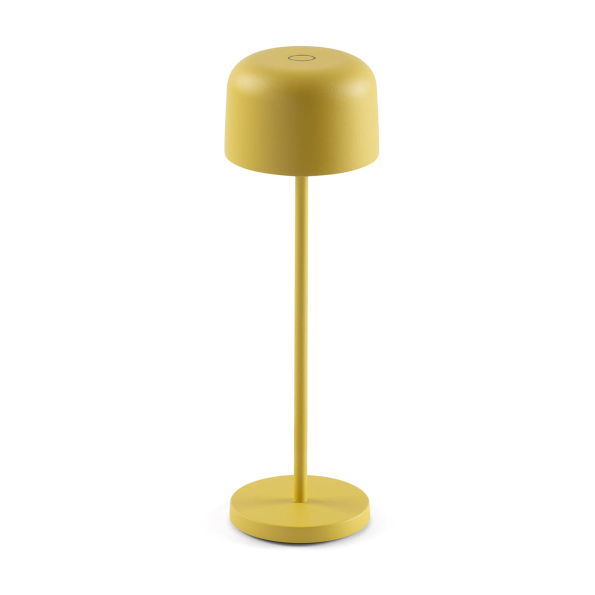 Lámpara portátil exterior Faro MAVIS 360 Gran Formato Amarillo Mostaza con asa