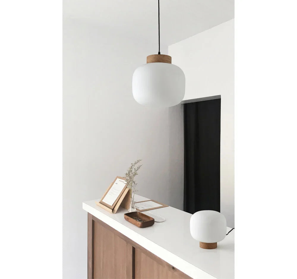 Ambiente lámpara sobremesa BULBO MASSMI