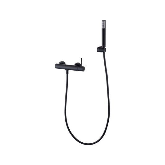 Kit de Ducha Monomando IMEX MONZA - Negro mate