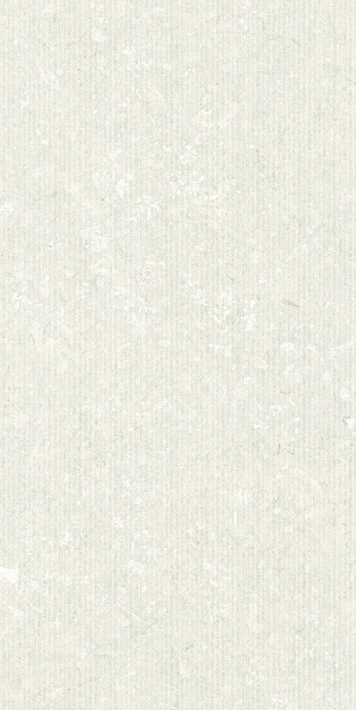 KTL Shellstone Pearl 60x120 cm, porcelánico efecto piedra con relieve 3D Cleft