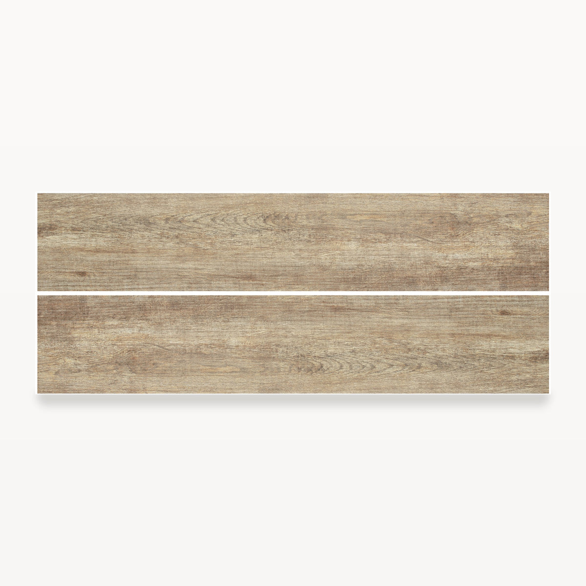 KTL ALEN Tabaco 23,3x120 cm - Nogal Tostado Porcelánico Rectificado Textura HD 2K