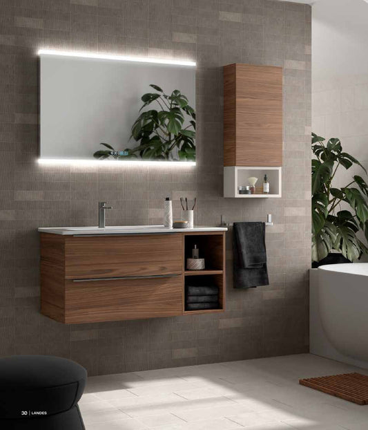 Mueble de baño Landes en Roble Natural