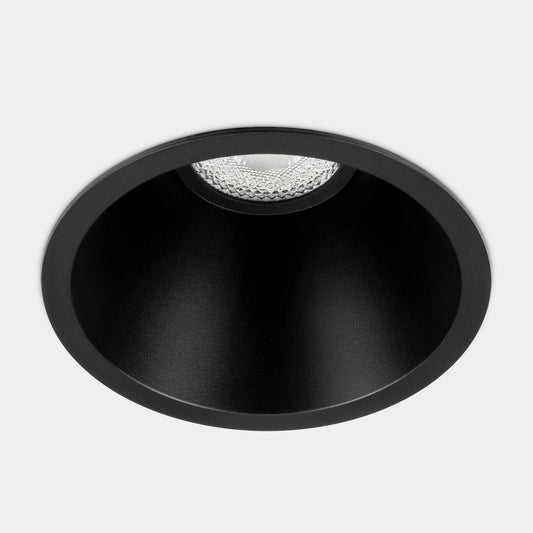 Downlight LEDS C4 Lite Deep Fix Ø105 negro
