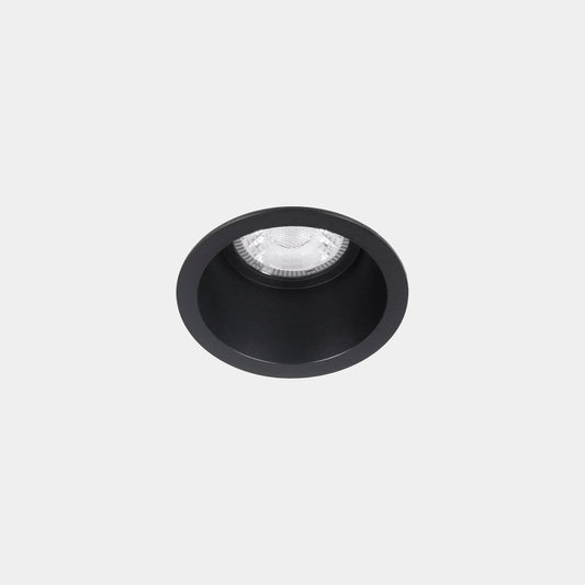Downlight LEDS C4 Lite Deep Fix Ø70 negro