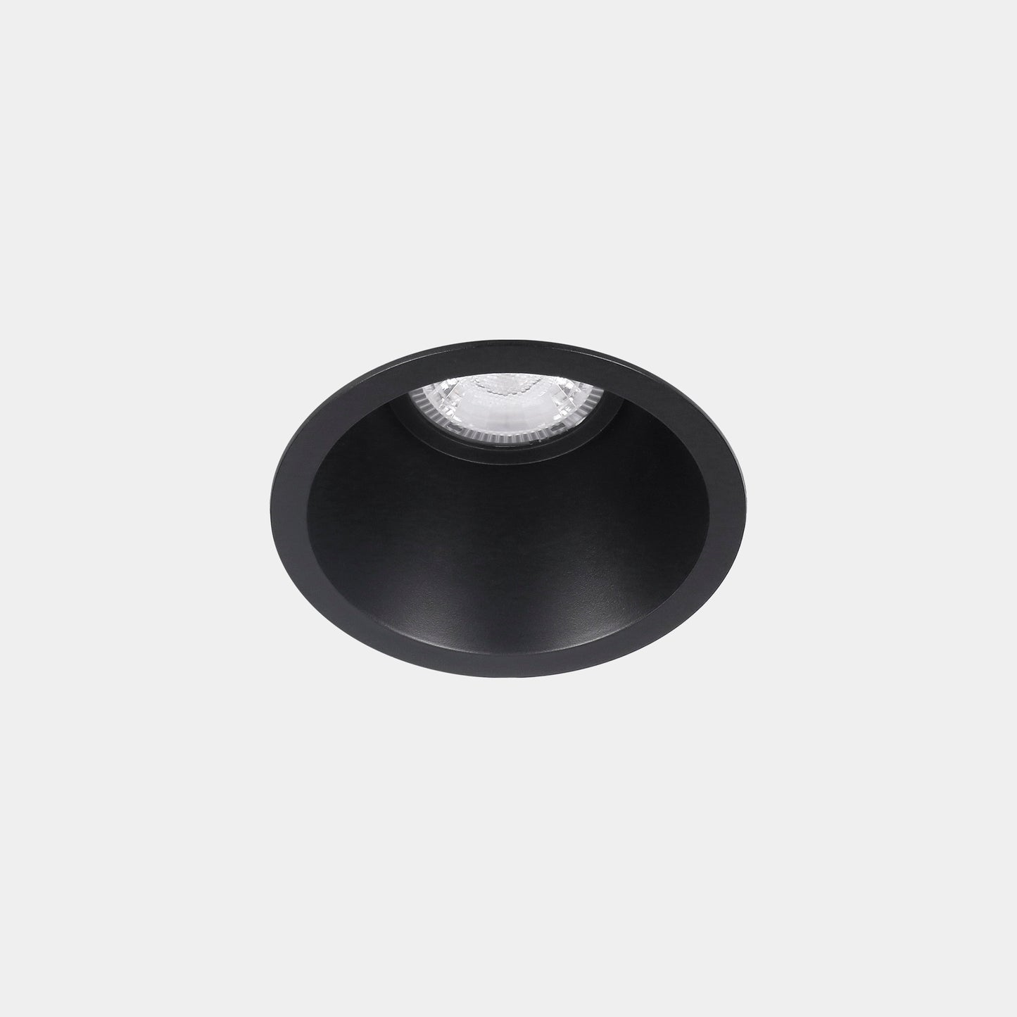 Downlight LEDS C4 Lite Deep Fix Ø88 negro
