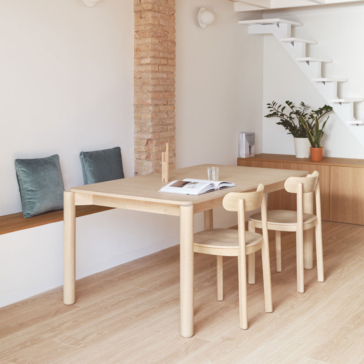 Mesa extensible ATLAS COMEDOR